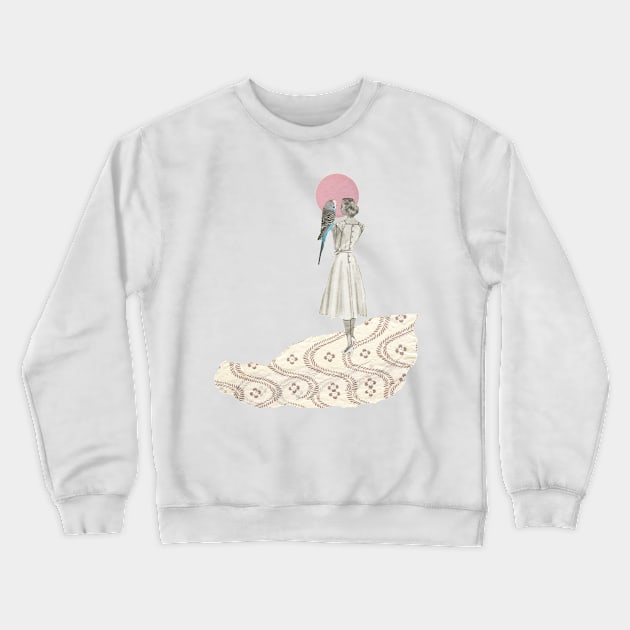 A Bird in the Hand Crewneck Sweatshirt by Cassia